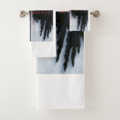 Echt verlangen bad handdoek (Insitu)