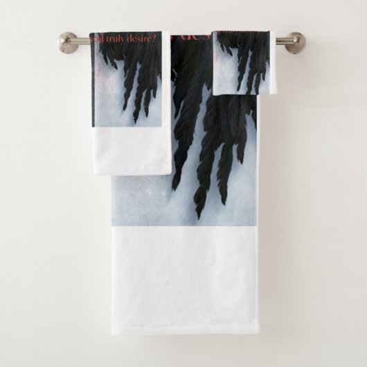 Echt verlangen bad handdoek (Insitu)