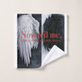 Echt verlangen bad handdoek (Wasdoekje)