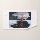 Echt verlangen bad handdoek (Handdoek)