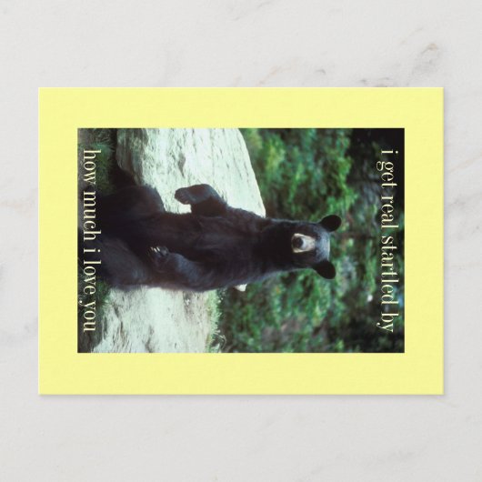 echt verrast briefkaart (Voorkant)