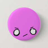 Echt vervelend ronde button 5,7 cm (Voorkant)