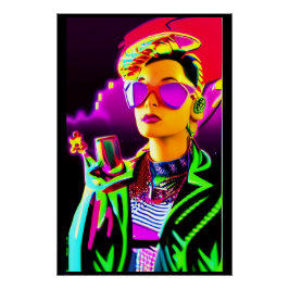 Echt Verzadigd Perfect Poster