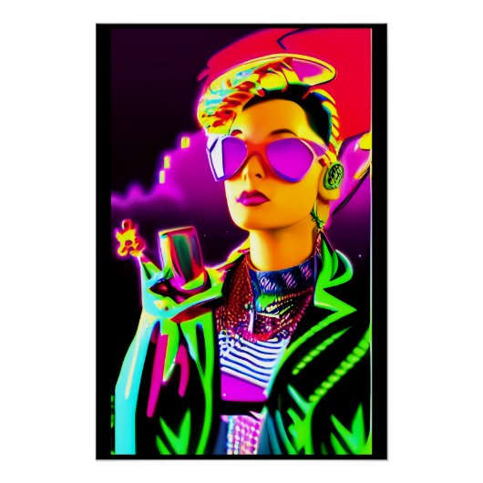 Echt Verzadigd Perfect Poster (Voorkant)