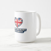 Echt voor het hart, echt voor Groot-Brittannië – U Koffiemok (Voorkant rechts)