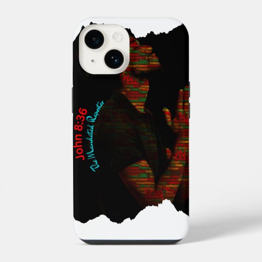 Echt Vrij iPhone Hoesje (Achterkant)