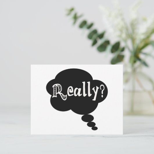 Echt waar? briefkaart (Staand voorkant)