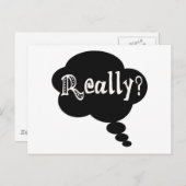 Echt waar? briefkaart (Voorkant / Achterkant)