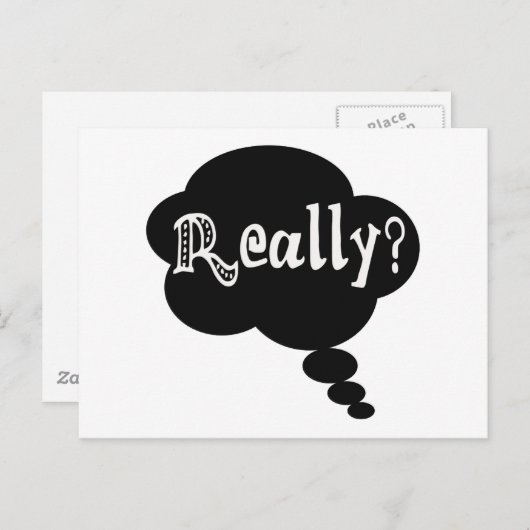 Echt waar? briefkaart (Voorkant / Achterkant)