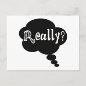 Echt waar? briefkaart (Voorkant)