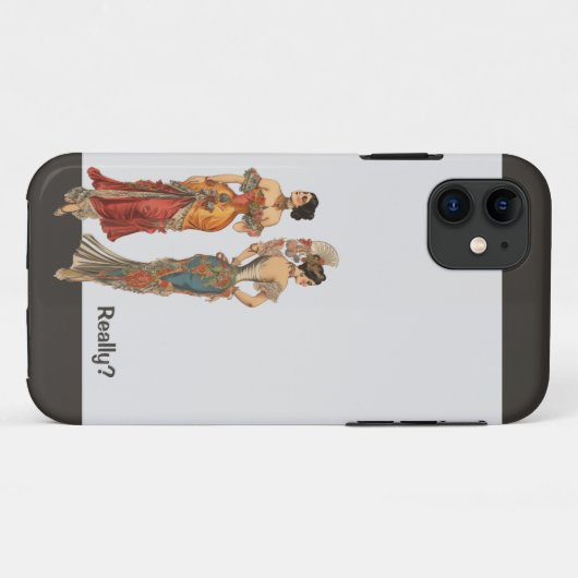 Echt waar? Case-Mate iPhone case (Achterkant (horizontaal))