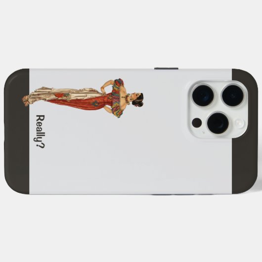 Echt waar? Case-Mate iPhone case (Achterkant (horizontaal))