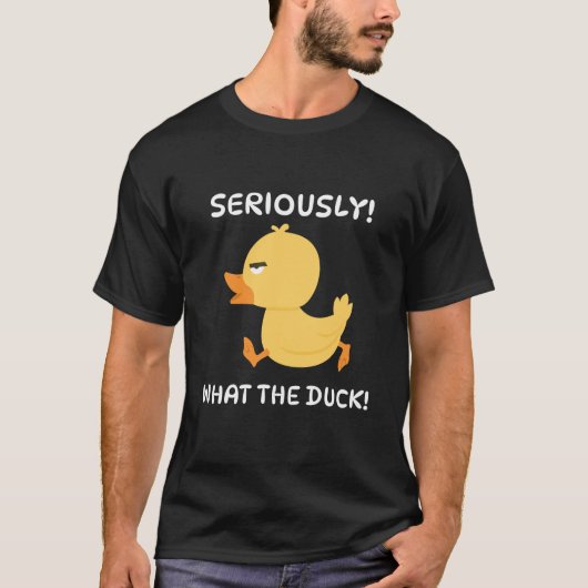 Echt waar de Duck! T-shirt (Voorkant)