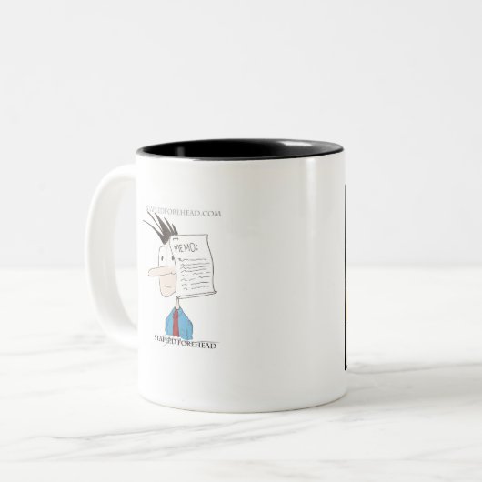 Echt waar? Die Mok van Tattoo (Voorkant links)