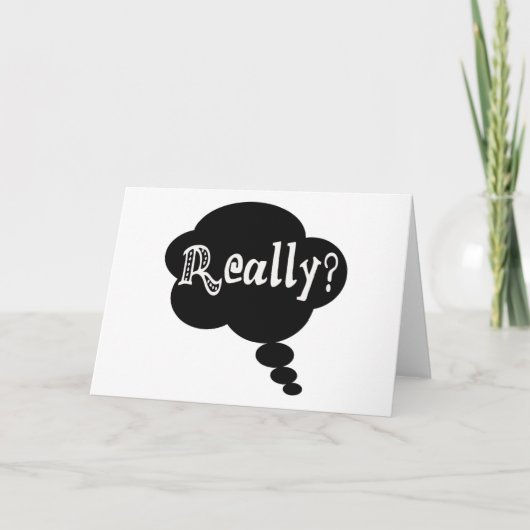 Echt waar? feestdagen kaart (Voorkant)