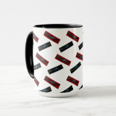 Echt waar? Funny Sarcastic Gezegde Mok (Voorkant links)