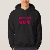 Echt waar hoodie (Voorkant)