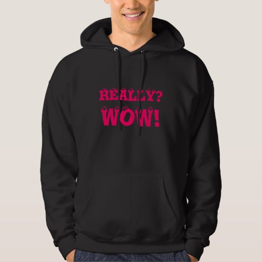 Echt waar hoodie (Voorkant)