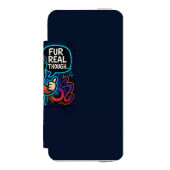 Echt waar incipio iPhone portemonnee hoesje (Voorkant Agenda)