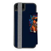 Echt waar incipio iPhone portemonnee hoesje (Agenda Achterkant)