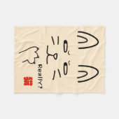 Echt waar? Kat Fleece Deken (Voorkant (Horizontaal))