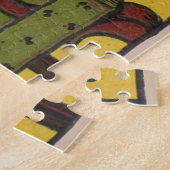Echt waar, Kerstman Legpuzzel (Zijkant)