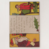 Echt waar, Kerstman Legpuzzel (Verticaal)
