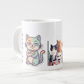 Echt waar? Lage energie Hoge Rechtspraak kat Grote Koffiekop