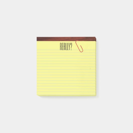 "Echt waar?" Legitieme desktop met functionaliteit Post-it® Notes (Voorkant)