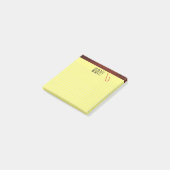 "Echt waar?" Legitieme desktop met functionaliteit Post-it® Notes (Schuin)