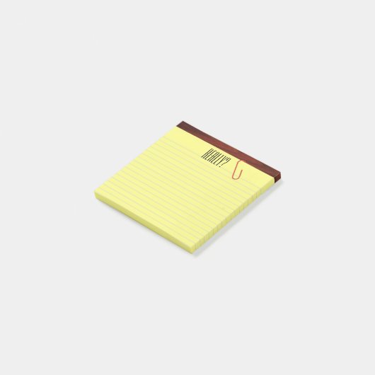 "Echt waar?" Legitieme desktop met functionaliteit Post-it® Notes (Schuin)