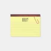 "Echt waar?" Legitieme desktop met functionaliteit Post-it® Notes (Voorkant)