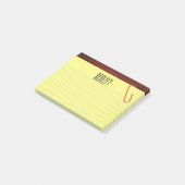 "Echt waar?" Legitieme desktop met functionaliteit Post-it® Notes (Schuin)