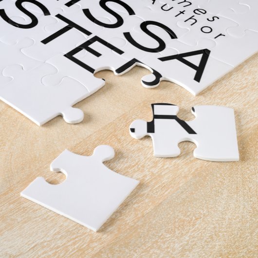 Echt waar, Madly, Whiskey-puzzel Legpuzzel (Zijkant)