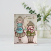 Echt waar, mam - Briefkaarten (Staand voorkant)