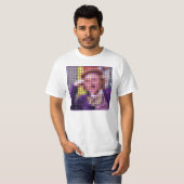 "Echt waar?" Meme pixeldot T-shirt (Voorkant volledig)