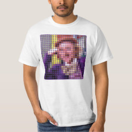 "Echt waar?" Meme pixeldot T-shirt