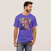 "Echt waar?" Meme pixeldot T-shirt (Voorkant volledig)