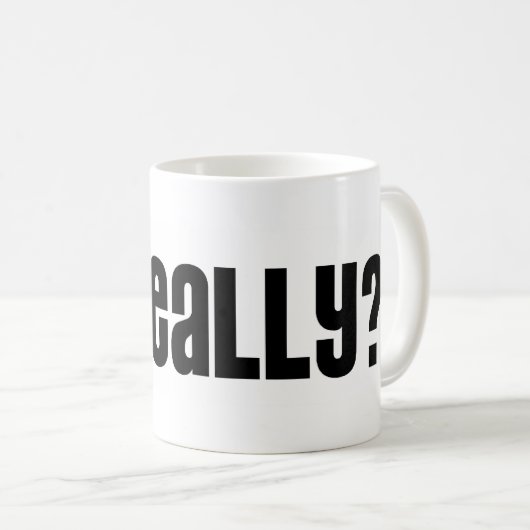 Echt waar? Mok (Voorkant rechts)