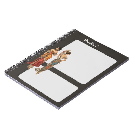 Echt waar? notitieboek (Linkerzijde)