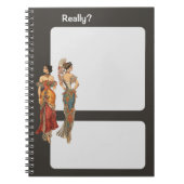 Echt waar? notitieboek (Voorkant)