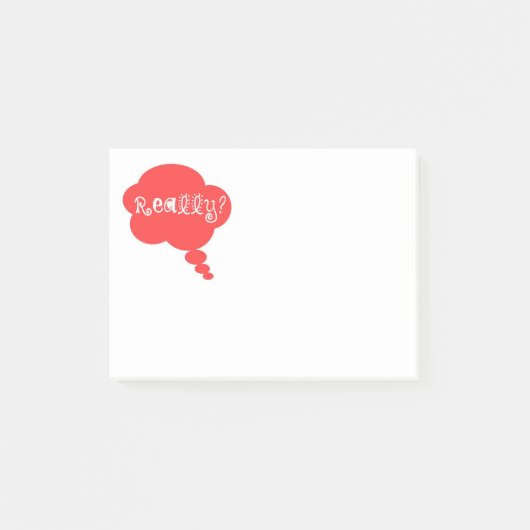 Echt waar post-it® notes (Voorkant)