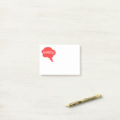 Echt waar post-it® notes (Op bureau)