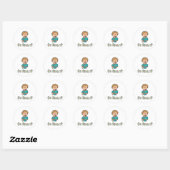 Echt waar? ronde sticker (Vel)