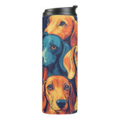 Echt waar thermosbeker (Gedraaid links)