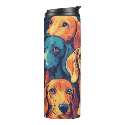 Echt waar thermosbeker (Gedraaid links)