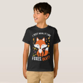 Echt waar van Foxes Cute Fox T-shirt (Voorkant volledig)