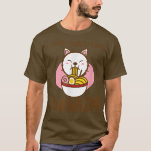 Echt waar van Ramen Anime Kawaii Ramen Noodles Lov T-shirt