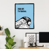 Echt waar, weet je. poster (Thuiskantoor)