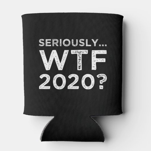 Echt, WTF 2020? Blikjeskoeler (Achterkant)